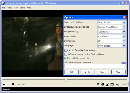 Top 6 Alternatives to Facebook Video Player - MPlayer