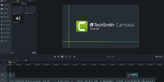 use Camtasia to record video from discovery