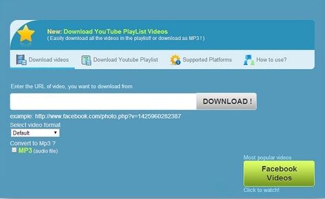 DownVids is video/music download website, it can support download from CBS