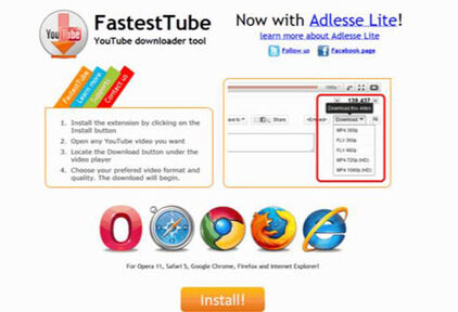 Fastest Tube bilibili Downloader